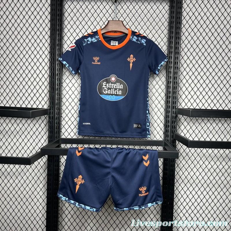 2024/25 Kids Celta Vigo Away Kit