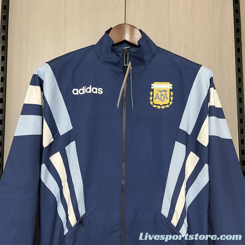 2024 Argentina Blue Windbreaker