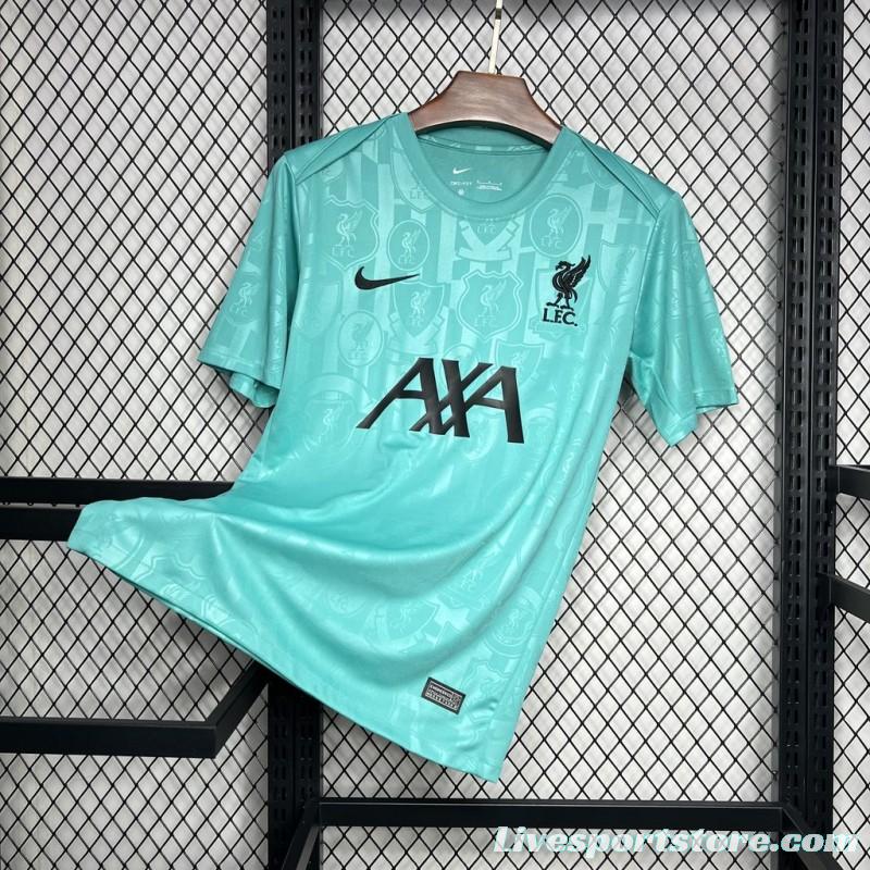 2024/25 Liverpool Pre-match Training Jersey