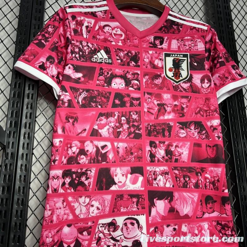 2024 Japan Special Pink Jersey