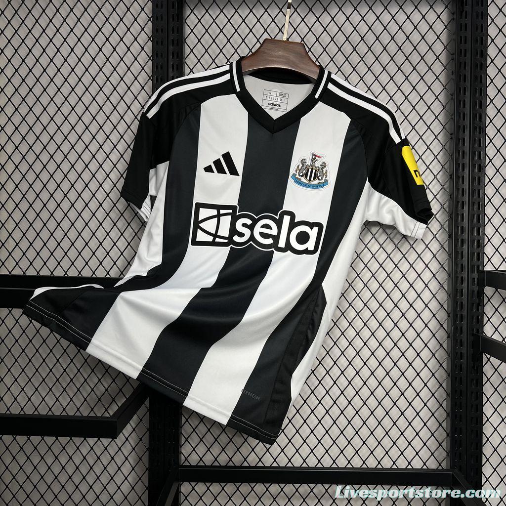 2024/25 Newcastle United Home Jersey