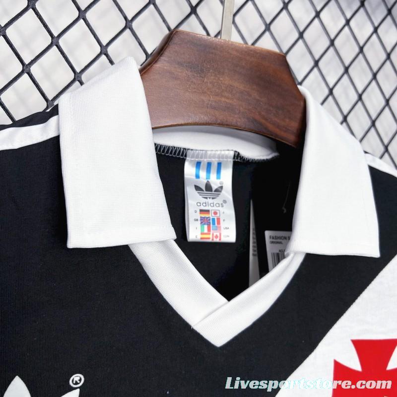 1988 Vasco Da Gama Home Retro Jersey