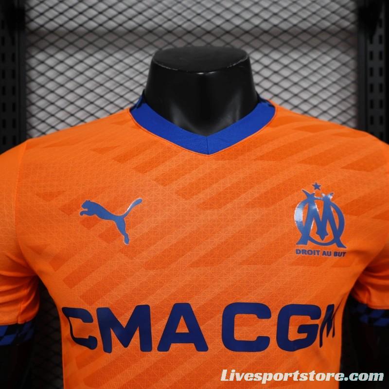 24/25 Player Version Marseille Third Jersey