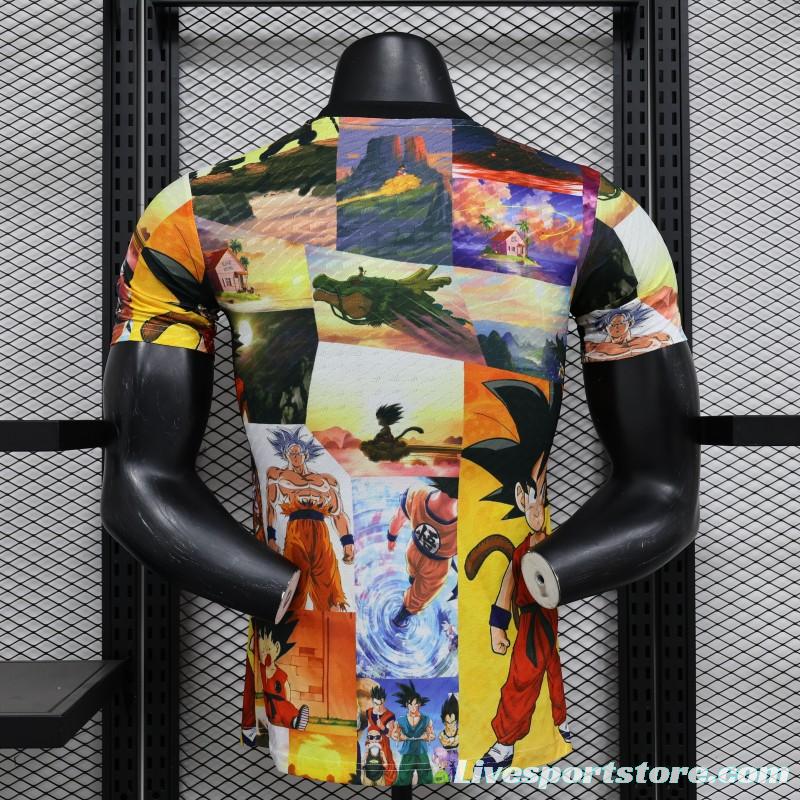 Player Version 2024 Japan Dragon Ball Edition Jersey