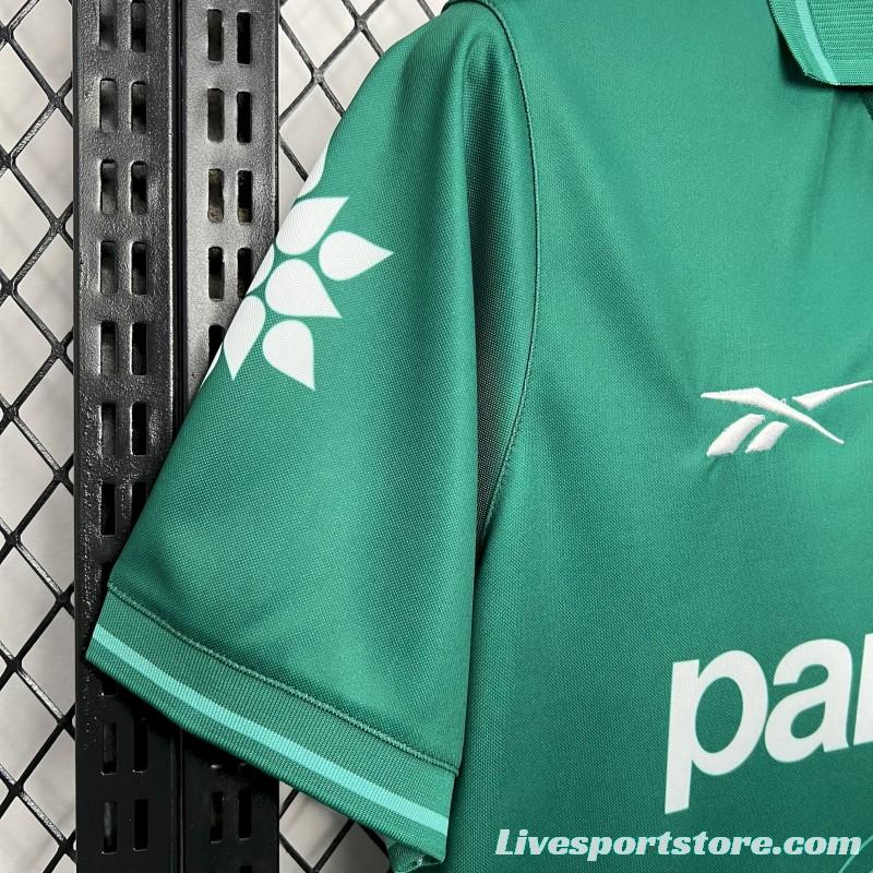 Retro 97/98 Palmeiras Home Jersey