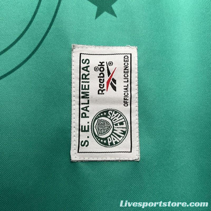 Retro 97/98 Palmeiras Home Jersey