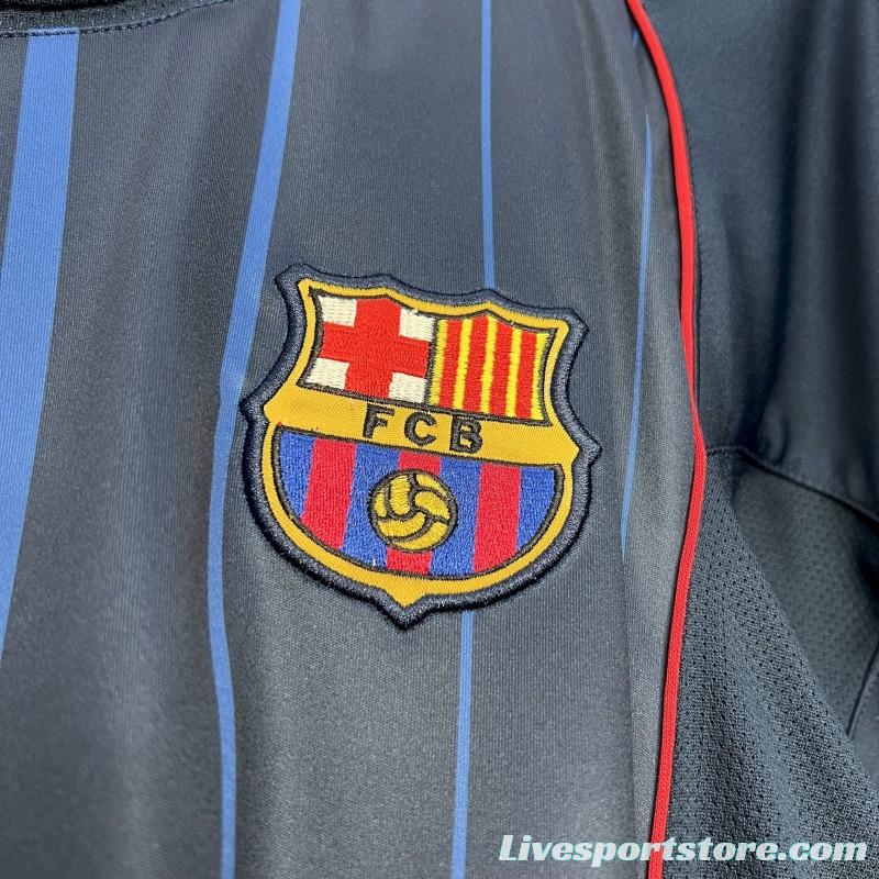 Retro 04/05 Barcelona Away Retro Jersey