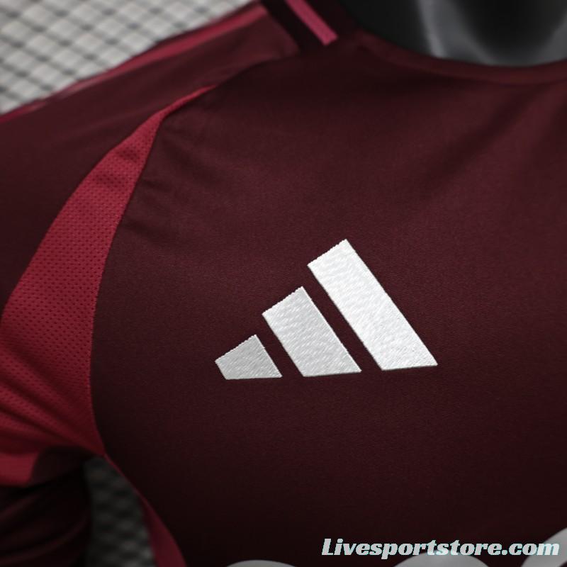 Player Version 24/25 River Plate Away Wine Jersey