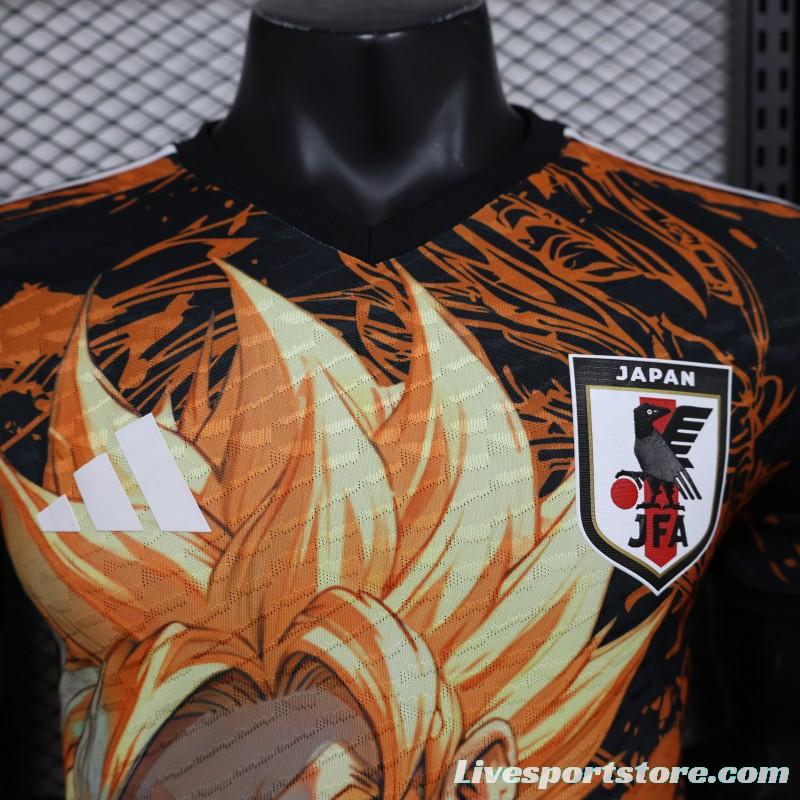 Player Version 2024 Japan Dragon Ball Special Jersey