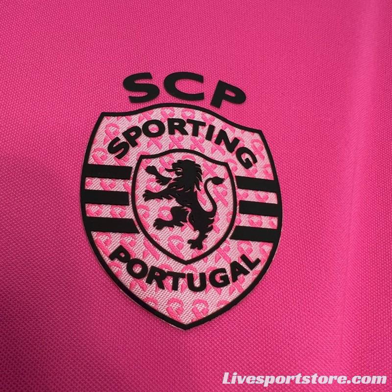 24/25 Sporting CP Pink October Jersey