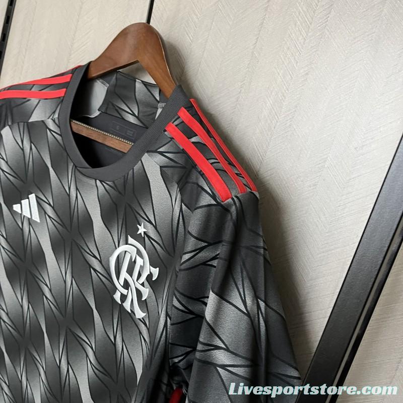 24/25 Flamengo Third Jersey NO Sponsor