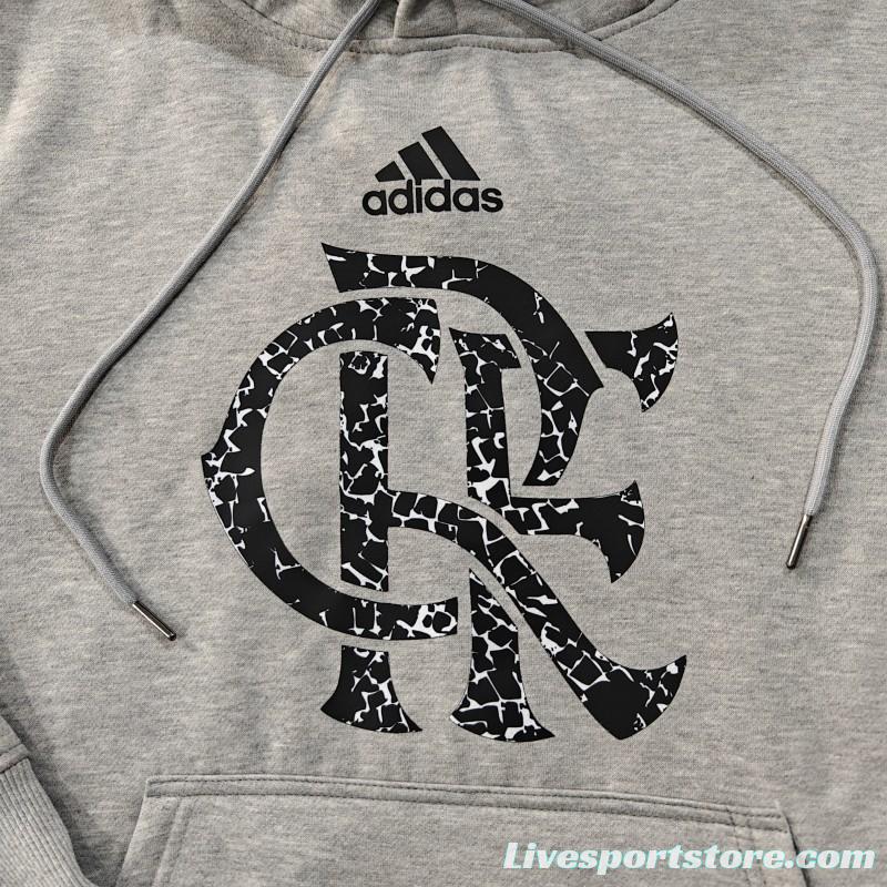 24/25 Flamengo Beige/Grey/White/Navy/Black Hoodie