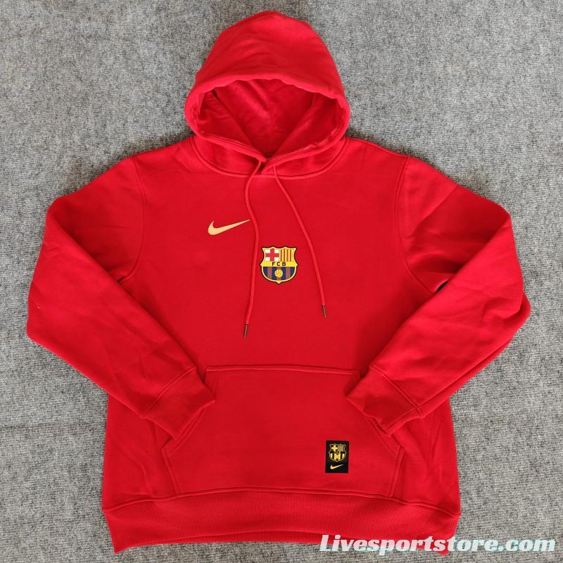 24/25 Barcelona Navy/Red/Black/Beige/Grey Hoodie