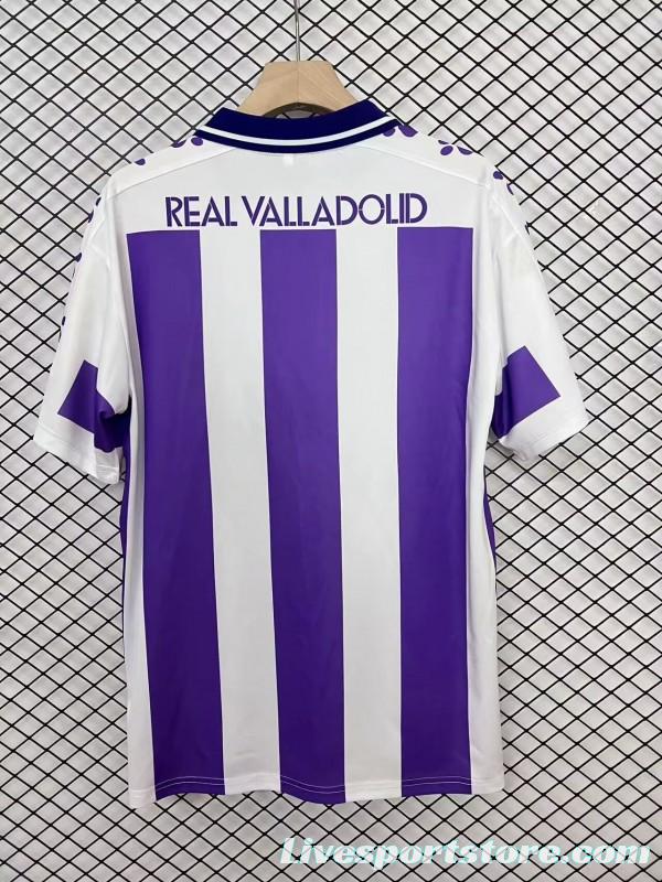 Retro 95/96 Real Valladolid Home Jersey