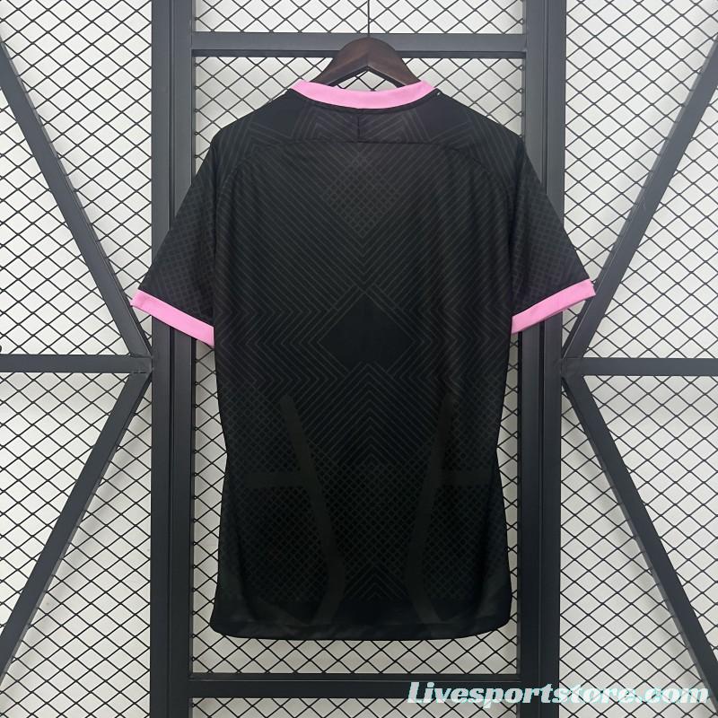 24/25 Inter Milan Black With Pink Snake Jersey