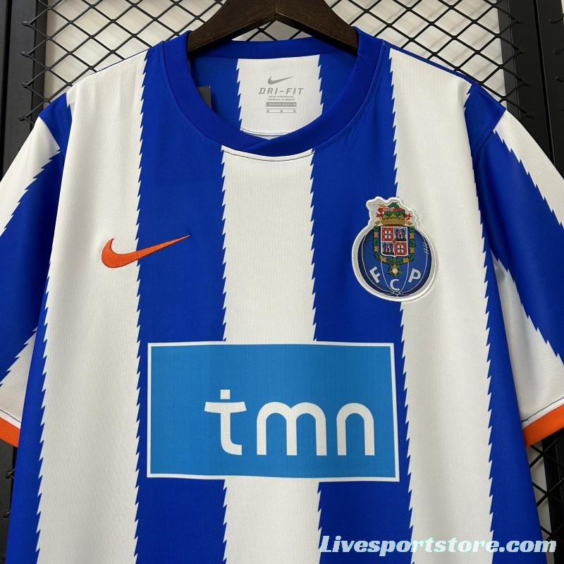 Retro 10/11 Porto Home Jersey