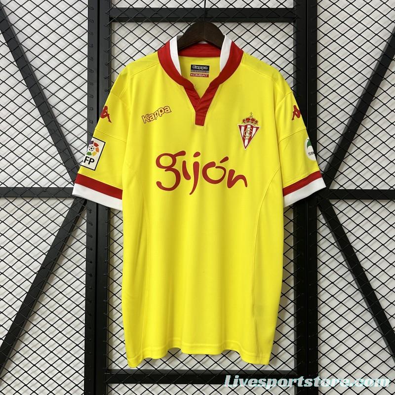 Retro 15/16 Sporting Gijon Away Jersey