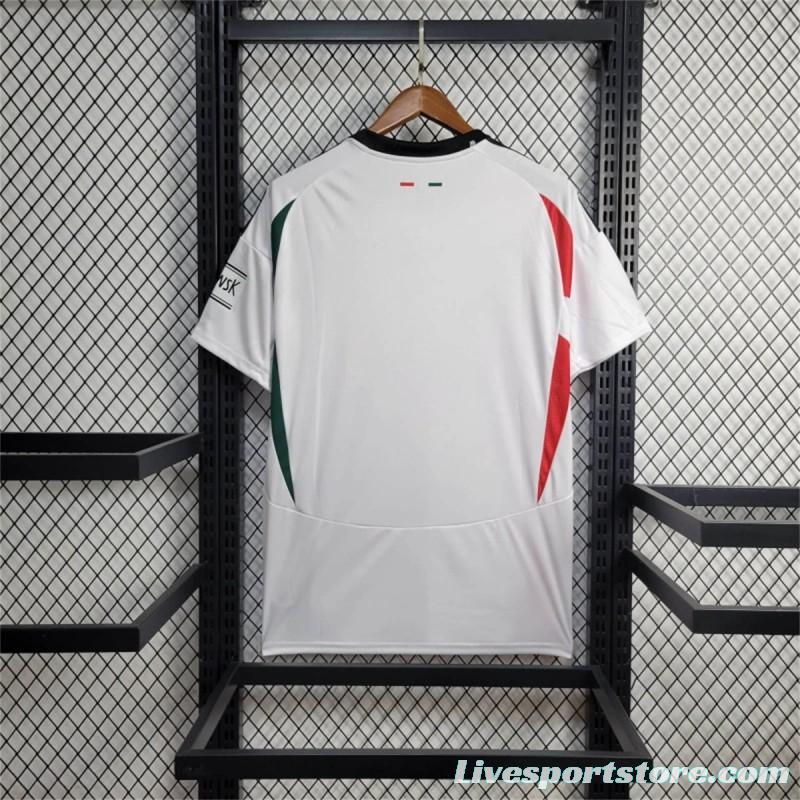 24/25 Legia Warszawa Home Jersey