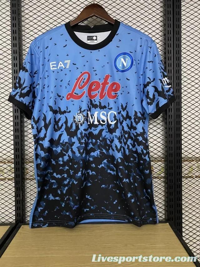 22/23 SSC Napoli EA7 Halloween Jersey