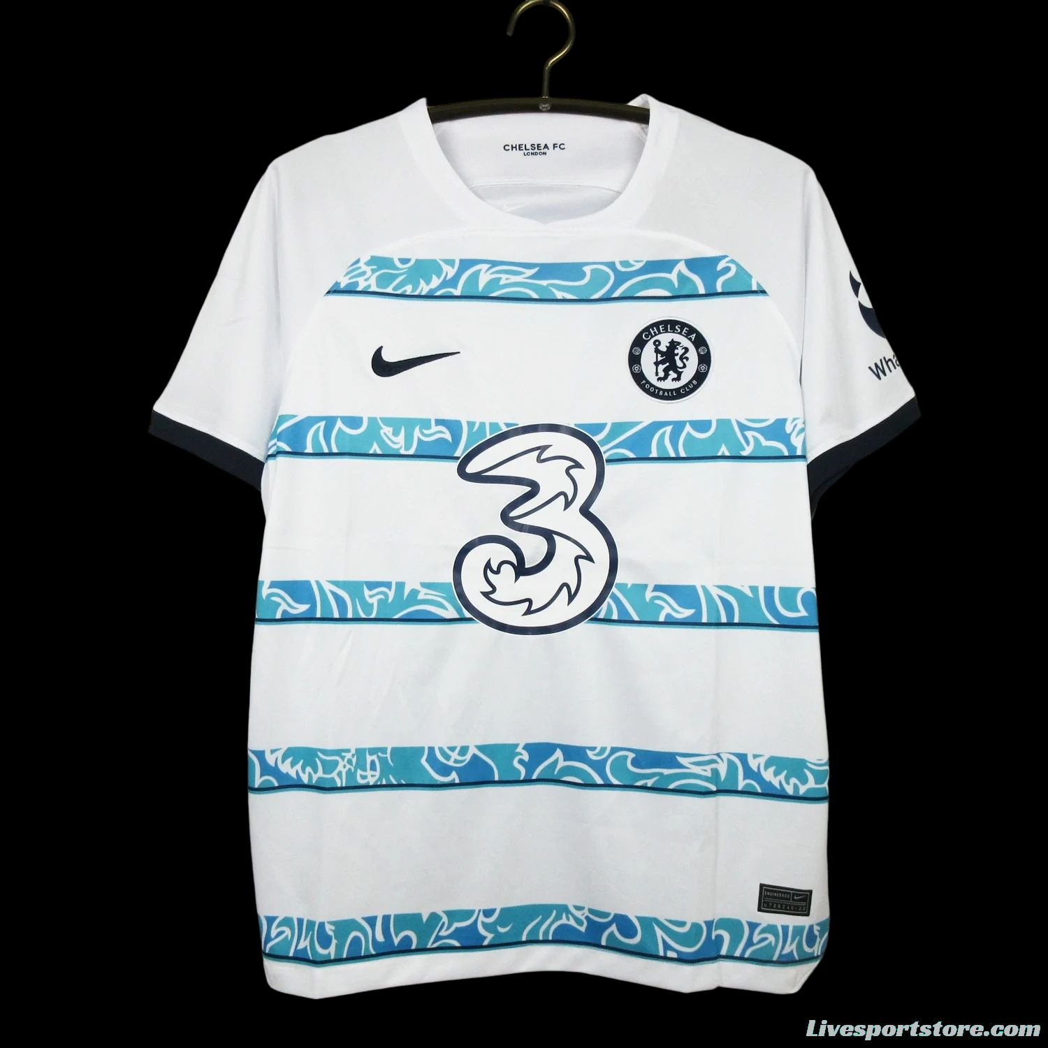 22/23 Chelsea Away Soccer Jersey