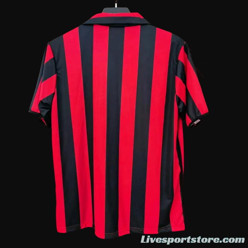 Retro 88/89 AC Milan Home Jersey