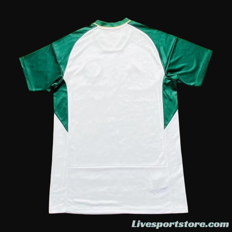 2023 Saudi Arabia Away White Jersey