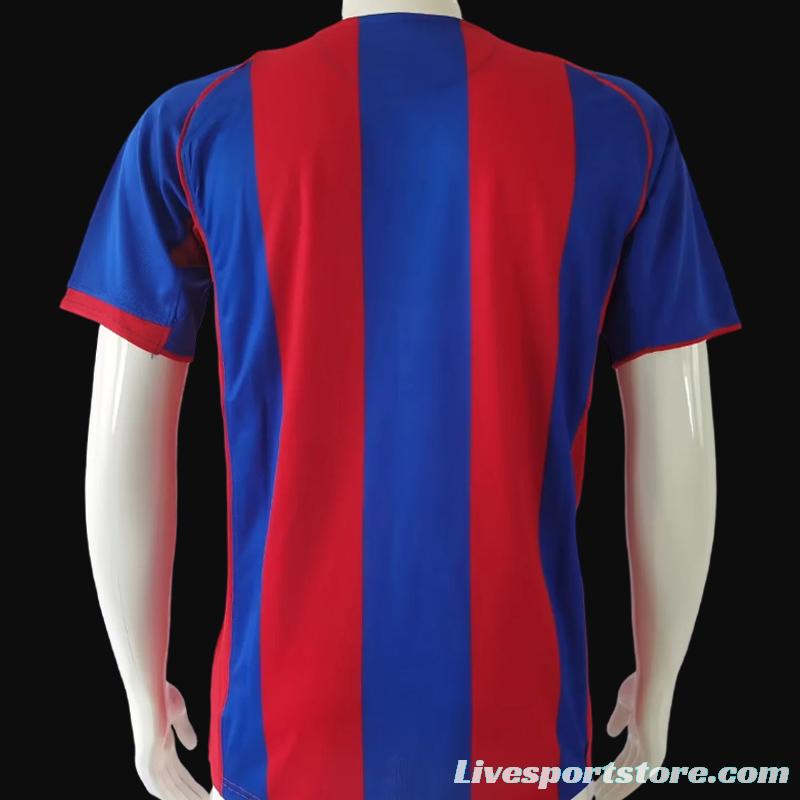 Retro 04/05 Barcelona Home Jersey