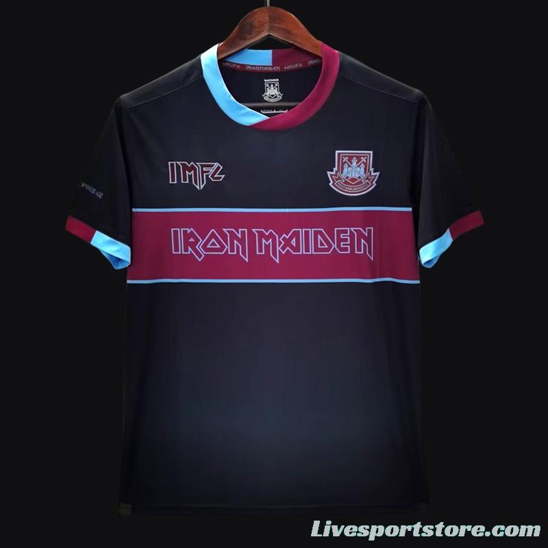 22/23 West Ham United Iron Maiden Home Jersey