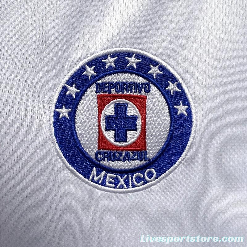 Retro 96/97 Cruz Azul Away White Jersey