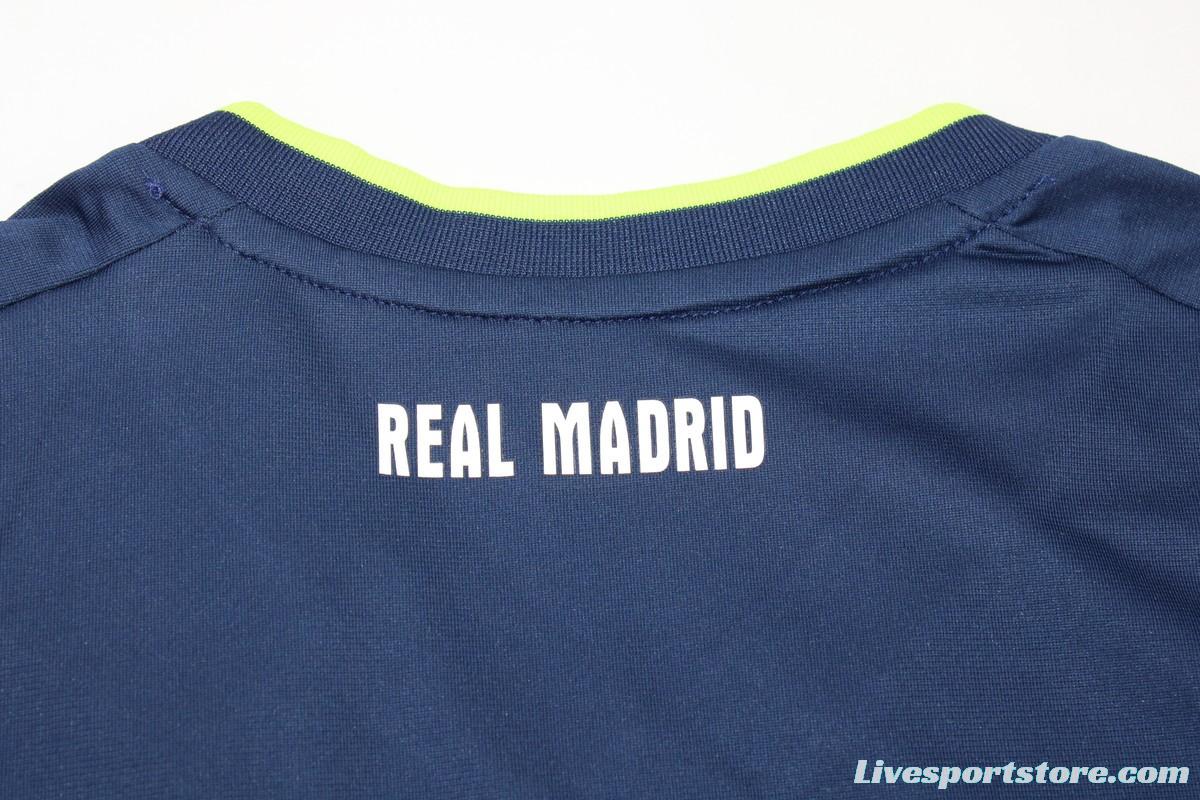 Retro10/11 Real Madrid Away Navy Cristiano Ronaldo Jersey