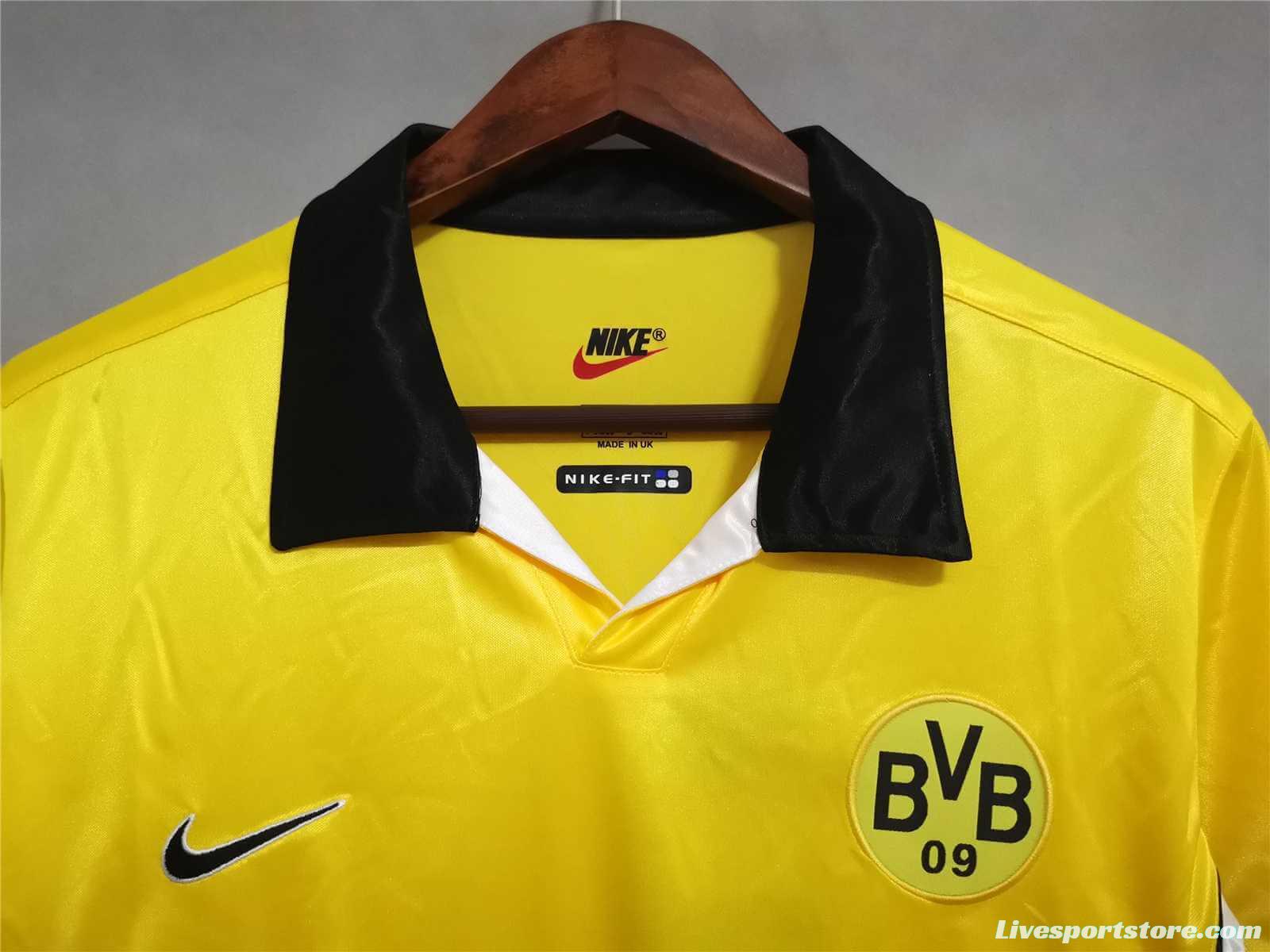 Retro 98/99 Borussia Dortmund Home Jersey