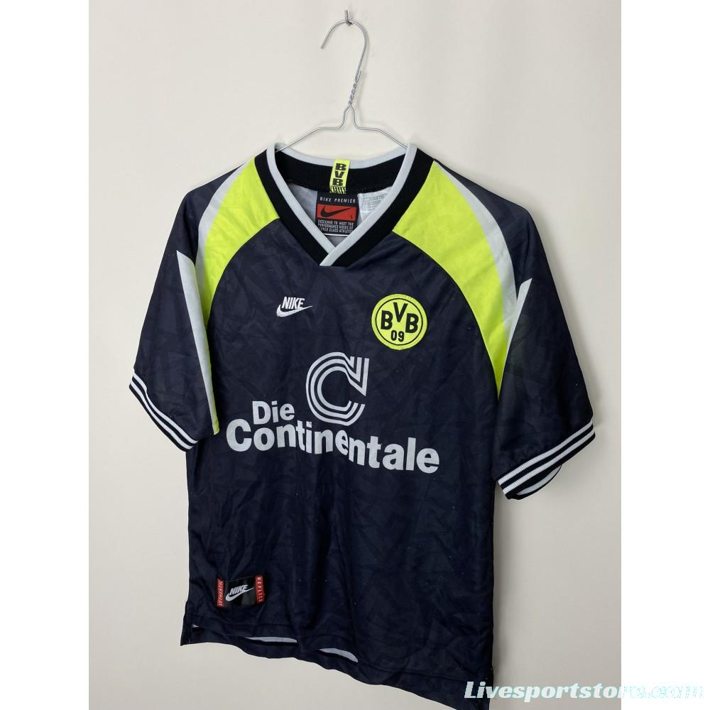 Retro 95/96 BORUSSIA DORTMUND Away Jersey