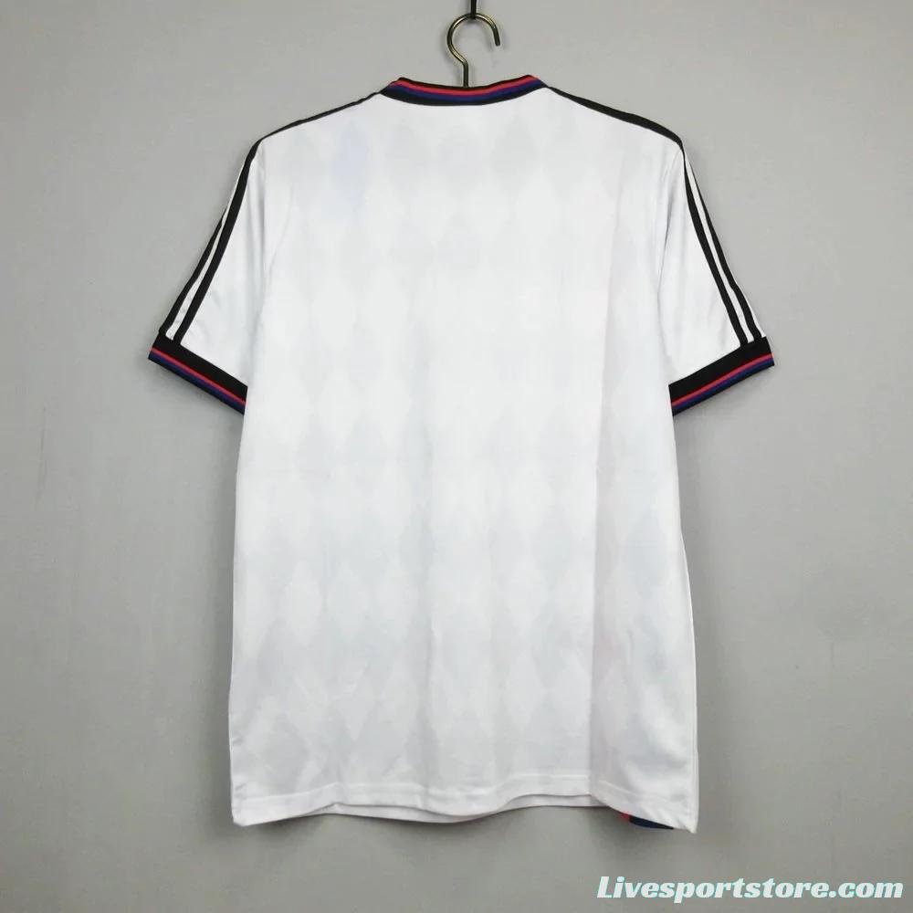 Retro 96/98 Bayern Munich Away White Jersey