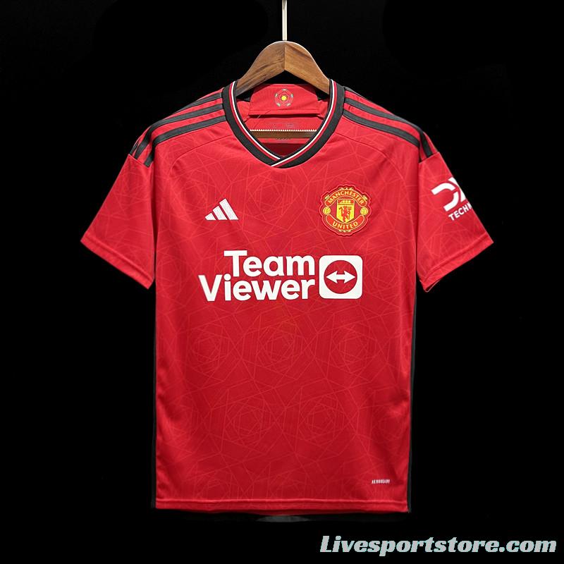 23/24 Manchester United Home Jersey