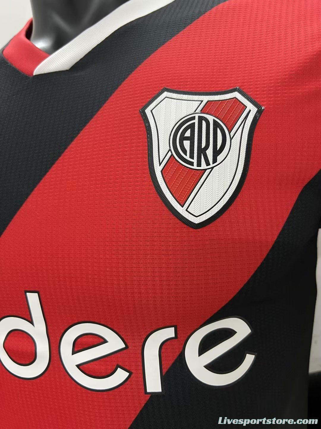 Player Version 23/24 River Plate Third Black Jersey