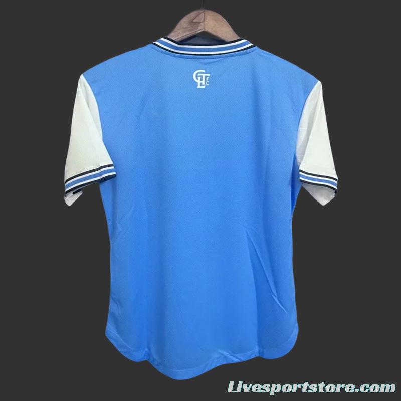 23/24 Charlotte Home Blue Jersey