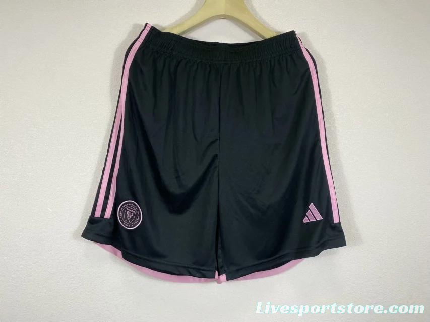 23/24 Inter Miami Away Black Shorts