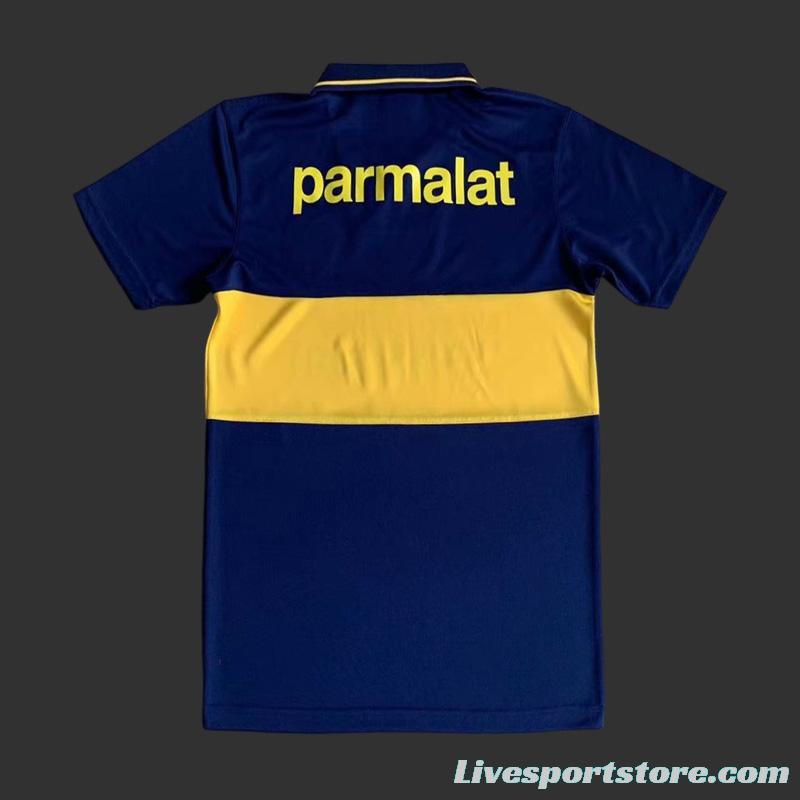 Retro 94/95 Boca Juniors Home Jersey