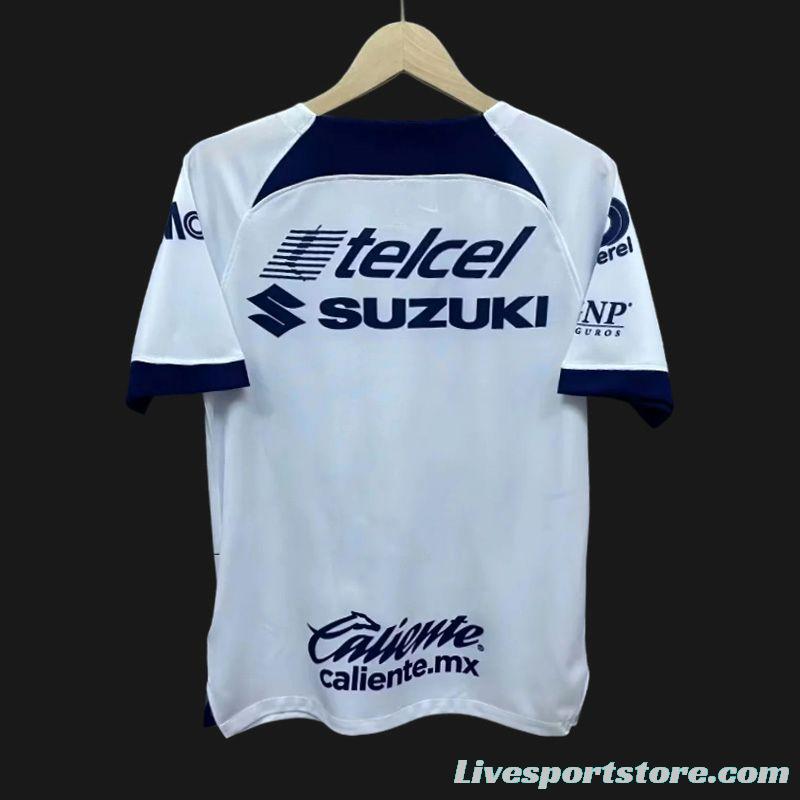 23/24 Pumas UNAM White Jersey