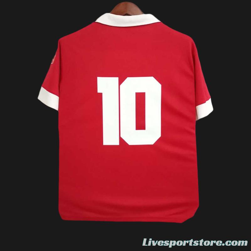 Retro 60/61 Benfica Home Jersey