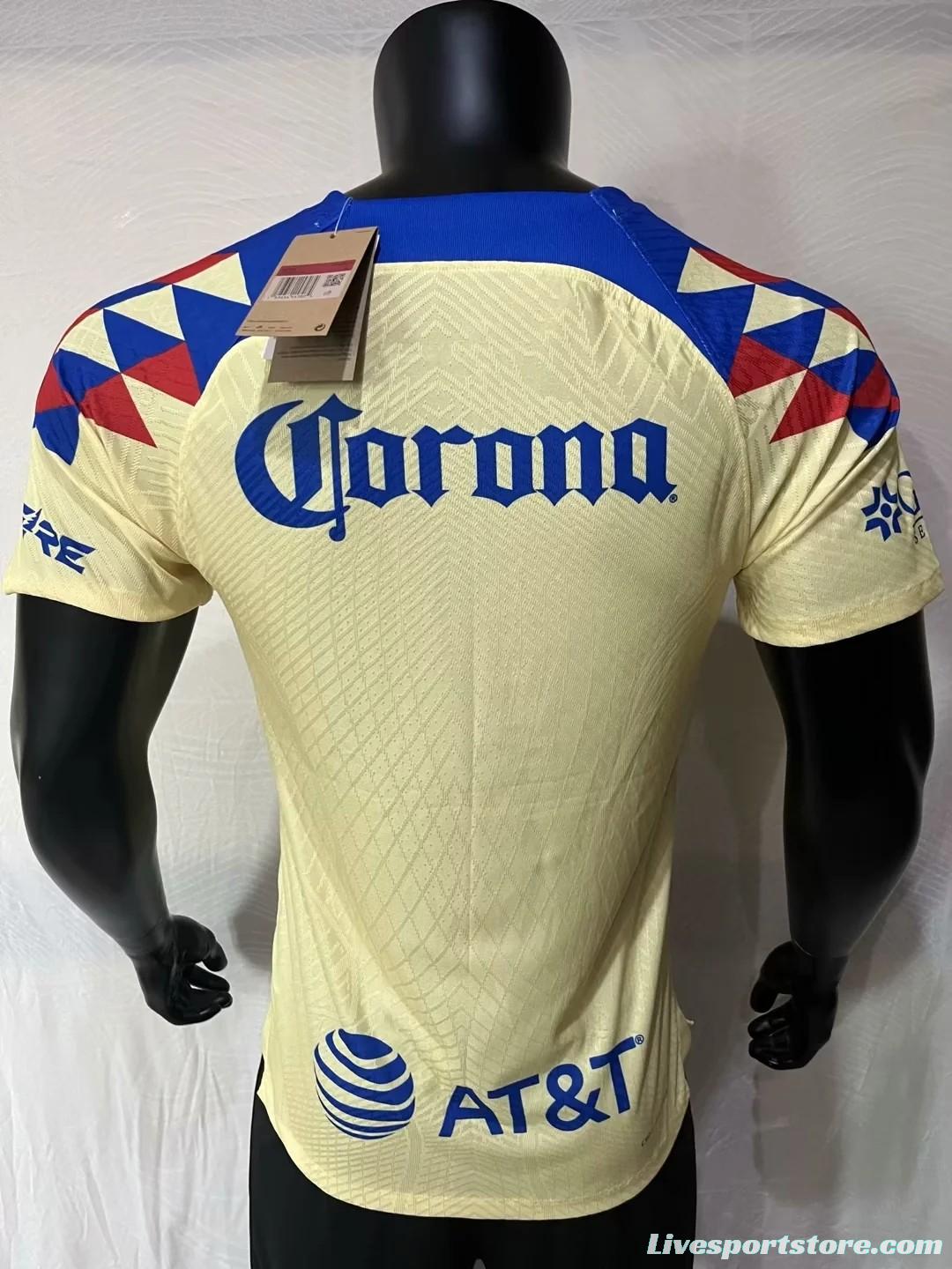 Player Version 23/24 Club America Home Jersey