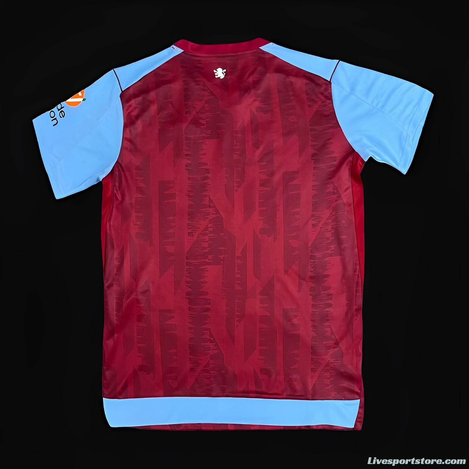 23/24 Aston Villa Home Jersey