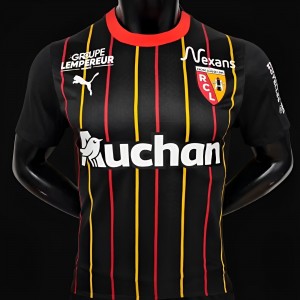 Player Version 23/24 RC Lens Away Black Jersey