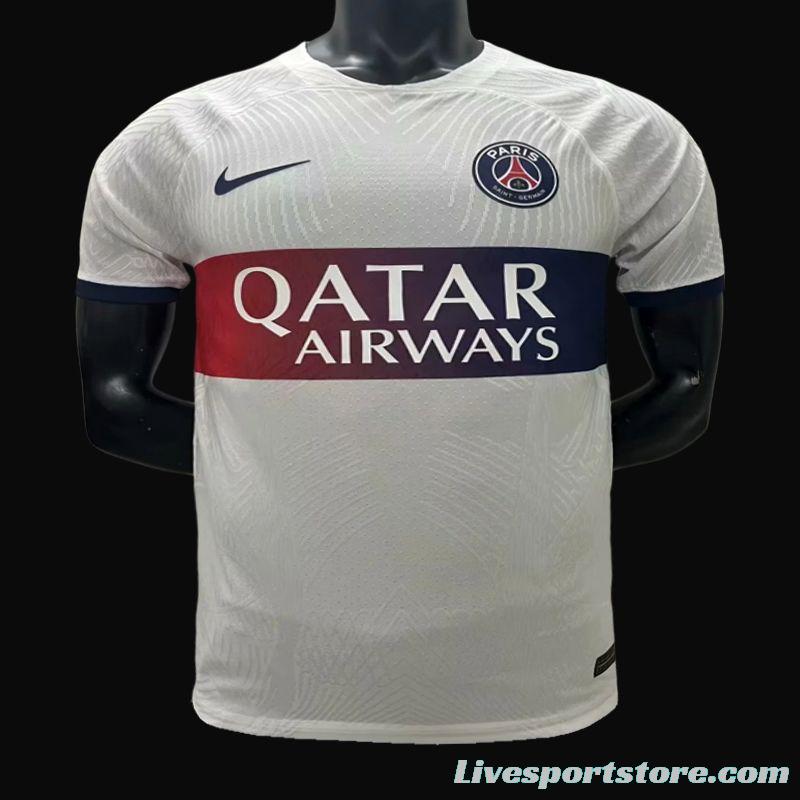 Player Version 23/24 PSG Away Jersey