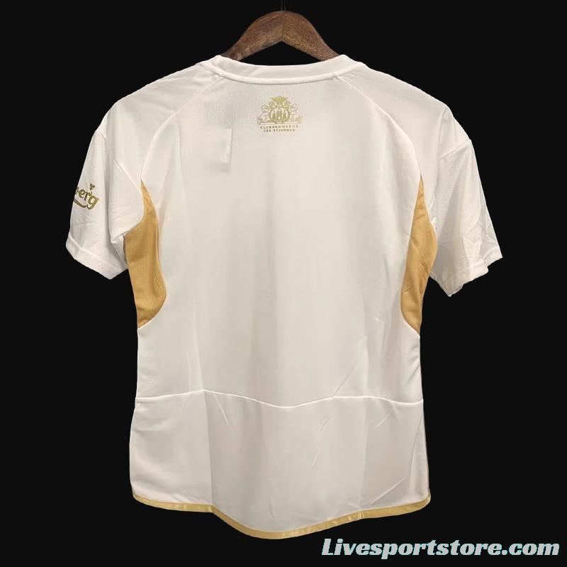 23/24 Copenhagen  White/Gold Special Jersey