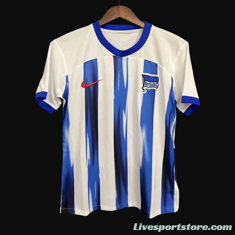 23/24 Hertha Berlin Home Jersey