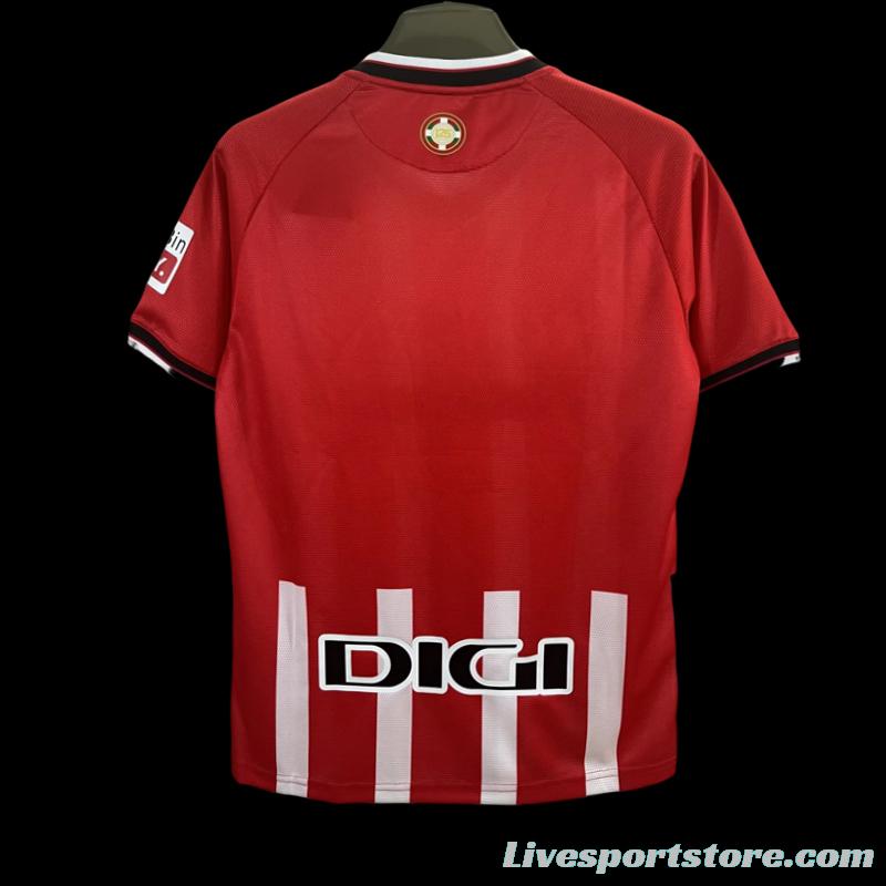 23/24 Athletic Bilbao Home Jersey