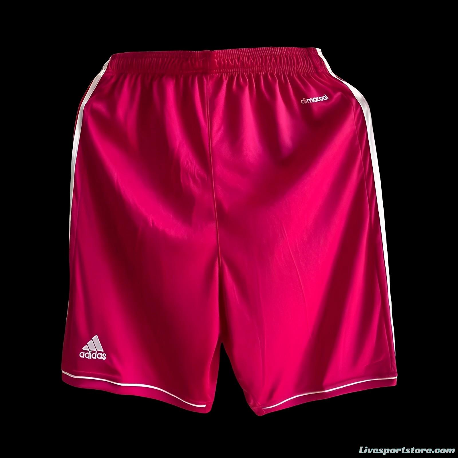 Retro 14/15 Real Madrid Away Pink Shorts