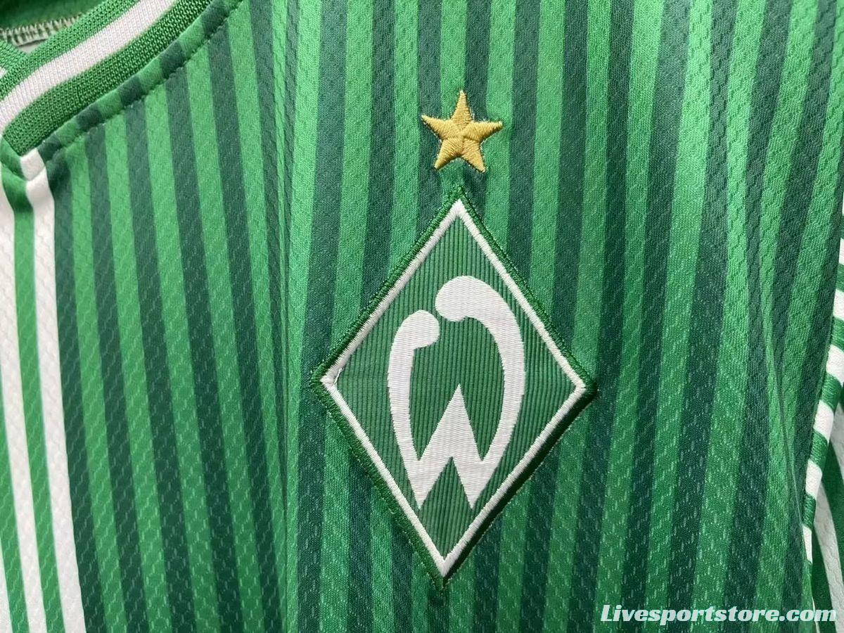 23/24 Werder Bremen Home Jersey