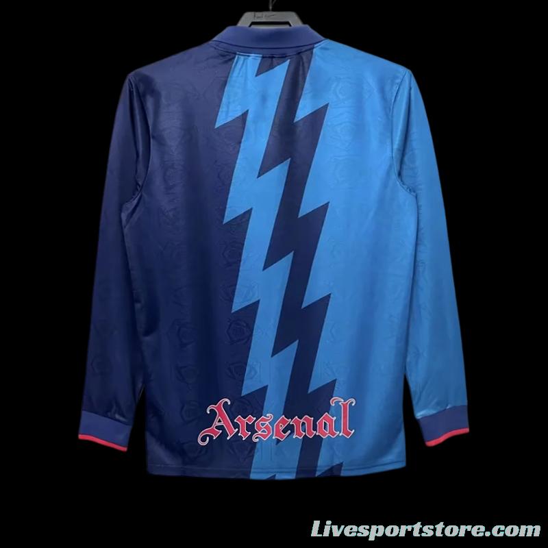 Retro 95/96 Arsenal Away Long Sleeve Jersey